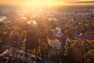 Otwock dawnym uzdrowiskiem pod Warszawą