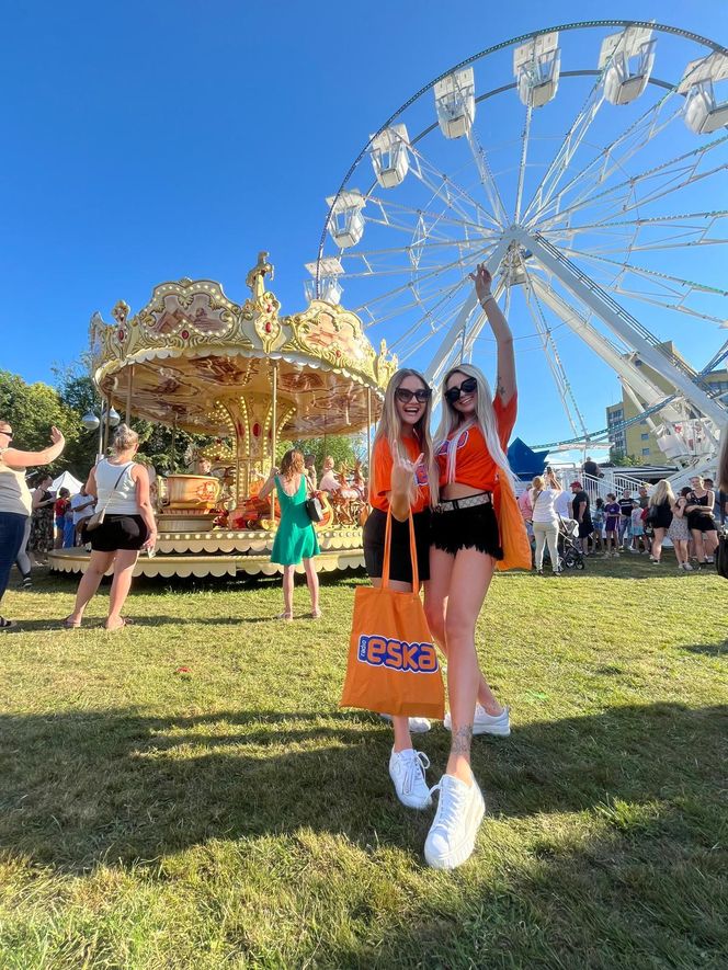 Wielki powrót Święta Miasta Tychy. Tłumy na koncertach i w strefie Eska Summer City