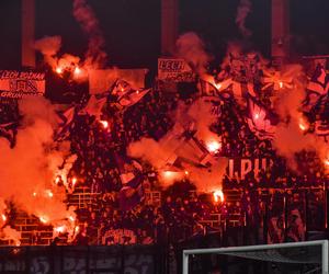 Sromotna klęska Lecha Poznań w Szczecinie. Nie zawiedli tylko kibice 