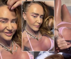 Odchudzona Kotońska smażyła się w skąpym bikini. Z dumą odsłoniła zrobiony biust!