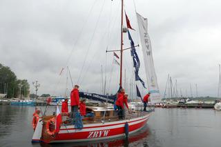 Kurs na Halmstad! Reprezentacja Szczecina ruszyła na TTSR