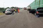 Piekary Śląskie: Śmiertelny wypadek na autostradzie A1