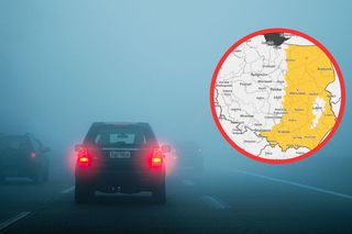 Gęsta mgła spowije część Polski. Nowe ostrzeżenia wydane przez IMGW 