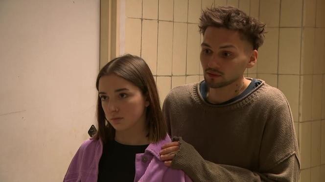 Barwy szczęścia odc. 2692. Luiza (Julia Zielińska), Aro (Martin Bogdan)