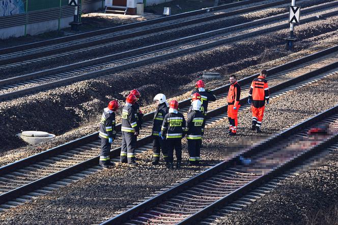 Śmiertelny wypadek na torach w Piastowie