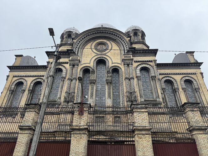 Ten przerażający i piękny zarazem budynek to więzienie na Łukiszkach