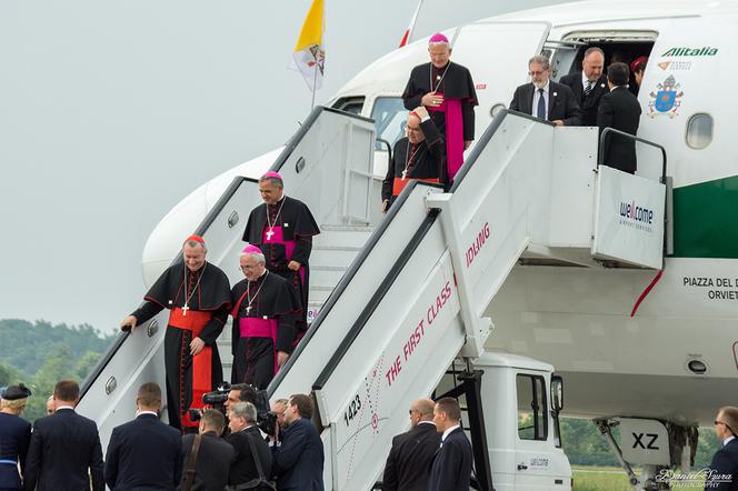 Papież Franciszek w Krakowie. Zobacz zdjęcia z pierwszego dnia wizyty! [GALERIA]