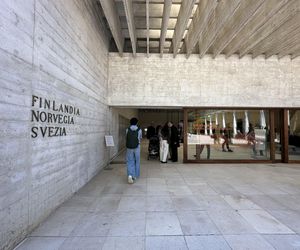 Pawilon Szwecji, Finlandii i Norwegii na Biennale Architektury w Wenecji 2025