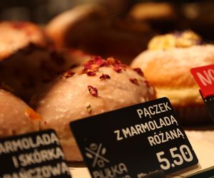 Pączki w lubelskich cukierniach i piekarniach