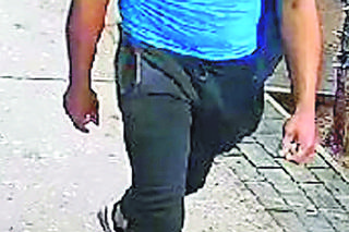 Gwiazdor pobityna ulicy