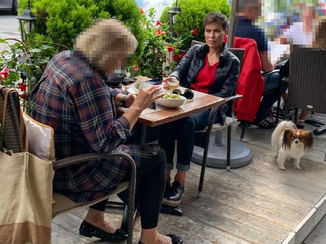 Danuta Stenka została paparazzo