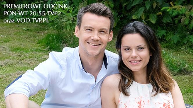 M jak miłość. Jakub Karski nie umrze! Pokona białaczkę z pomocą Kasi. To zdjęcie to dowód