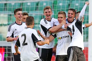 Młoda Legia nie pęka przed gwiazdami w Lidze Mistrzów