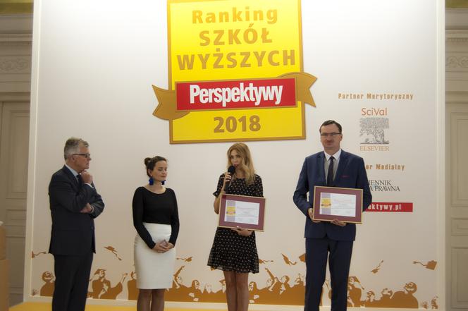 PWSTE w Jarosławiu zajęła III miejsce w Rankingu Szkół Wyższych!
