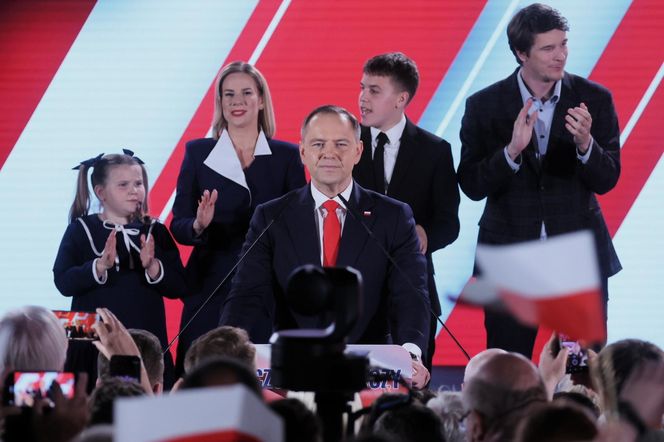 Sztab Karola Nawrockiego po II turze wyborów 