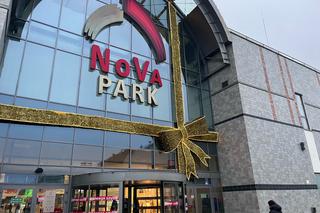 Gorzowska galeria NoVa Park w świątecznej oprawie