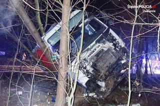 Tragiczny wypadek w Zawierciu. Nie żyją dwie osoby