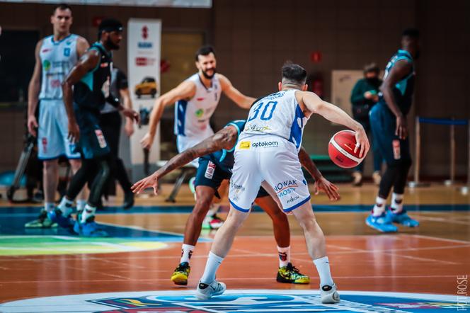 MKS Dąbrowa Górnicza - Polski Cukier Toruń 81:74, zdjęcia z meczu