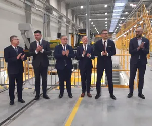 Oddano do użytku nowoczesną halę do serwisowania pociągów za ponad 90 milionów złotych