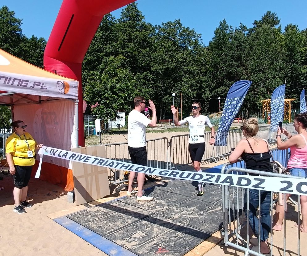 IV Triathlon La Rive 2025 w Grudziądzu. Posłuchaj relacji! 