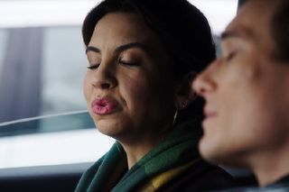 M jak miłość, odcinek 1867. Aneta (Ilona Janyst), Olek (Maurycy Popiel)