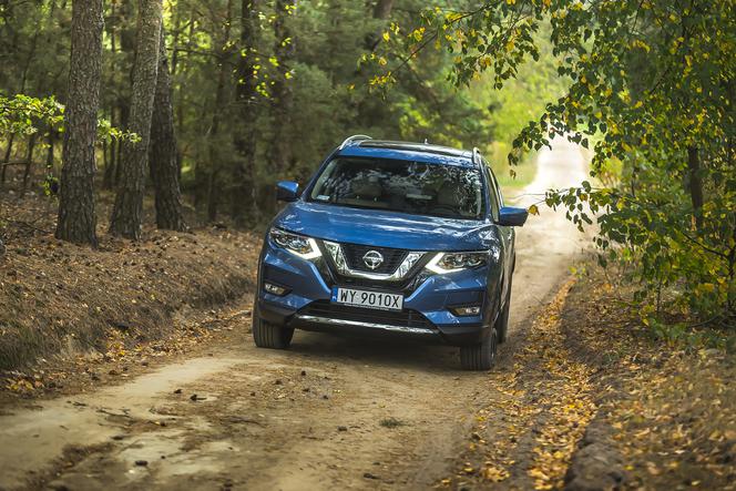 SUV spokojny, jak Podlasie. Nissan X-Trail 1.7 dCi 150 KM 4x4 Xtronic Tekna - TEST, OPINIA, WIDEO