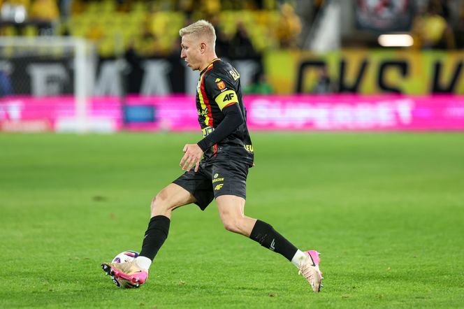 Mecz GKS Katowice - Korona Kielce. Ponad 12 tysięcy kibiców zobaczyło heroiczne zwycięstwo