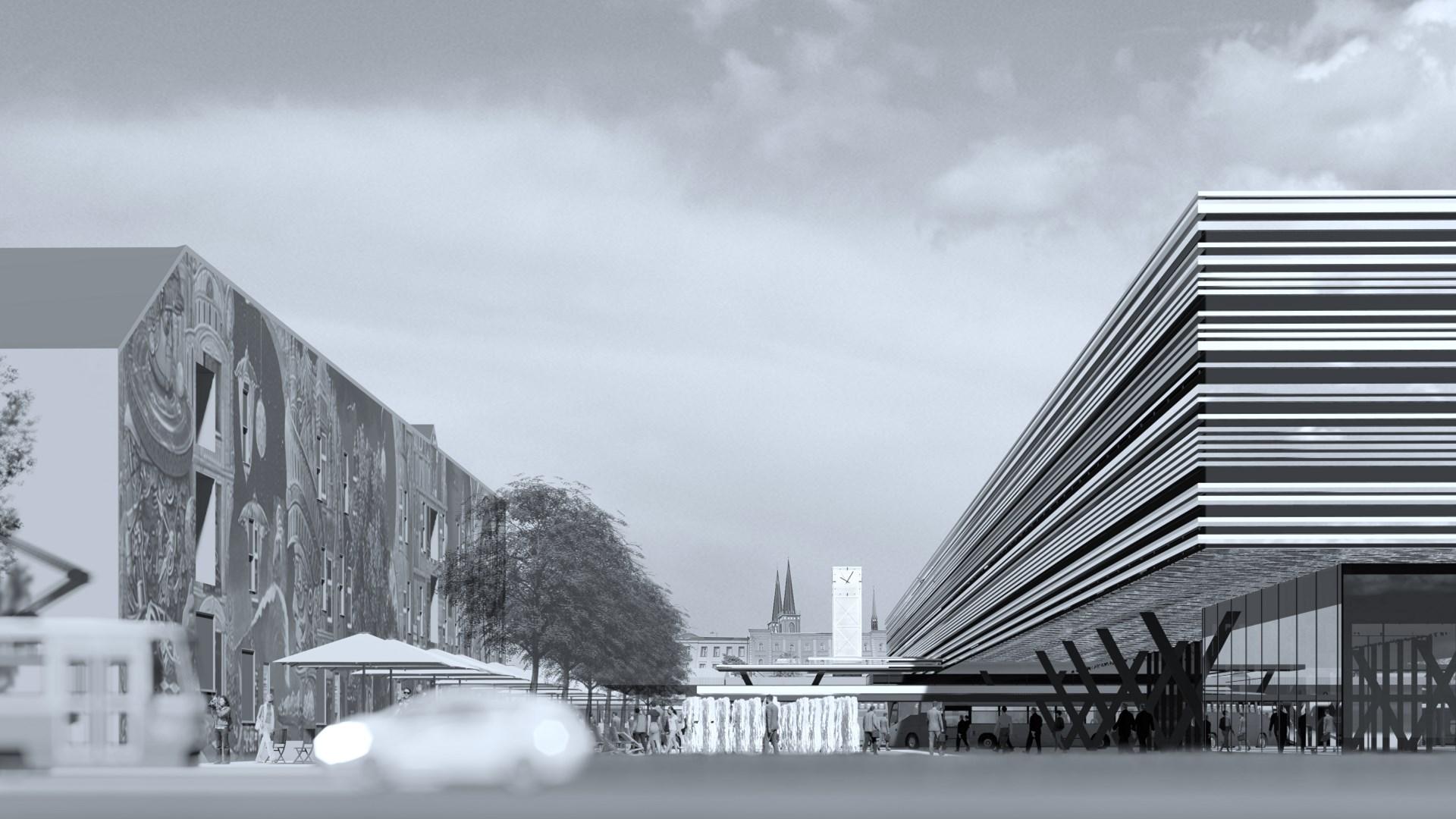 Nowy dworzec Częstochowa Główna