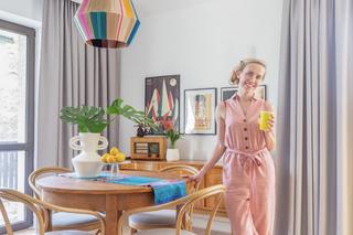 Kolorowe mieszkanie w stylu vintage