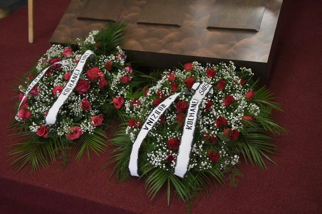 Pogrzeb mamy Mariusza Czajki