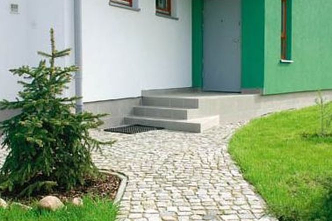 schody zewnętrzne