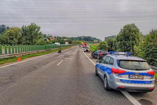 Śmiertelny wypadek na A4. Kierowca jechał pod prąd [ZDJĘCIA]