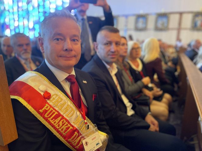 Karol Nawrocki z małżonką w USA. Tak przyjęto ich w Doleystown