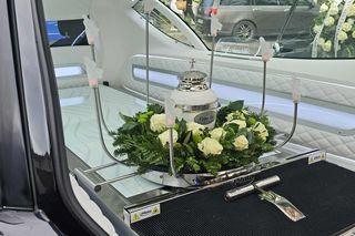 Agnieszka Guz- pogrzeb w Sandomierzu