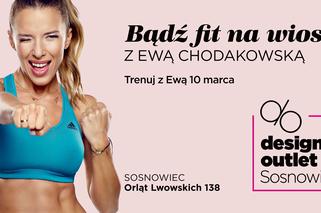 Weź udział w treningu z Ewą Chodakowską! To już 10 marca w Designer Outlet Sosnowiec