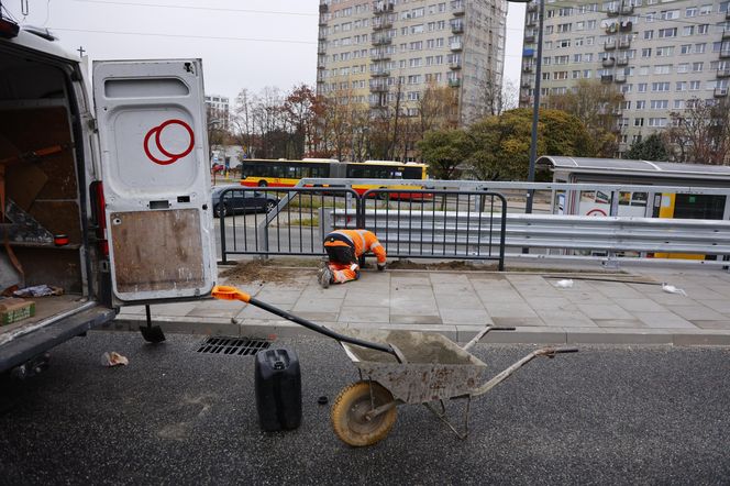 Kończy się budowa dojazdu do wiaduktu od strony Ursusa