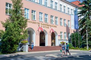 UWM w rankingu Perspektywy 2022. Które miejsce zajęła olsztyńska uczelnia?