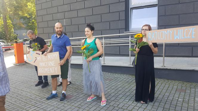 Mieszkańcy nie poddają się. Trwa walka o Wilcze Doły w Gliwicach