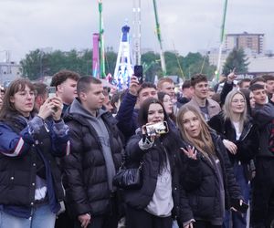 Tak wyglądał drugi dzień koncertów na Rzeszowskich Juwenaliach 