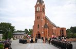 Pogrzeb druha Krystiana Dułaka. Wzruszająca ceremonia w Sierakowicach