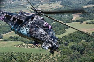 Koniec ery sowieckich śmigłowców w Czechach. Praga przekazała wszystkie Mi-24 Ukrainie