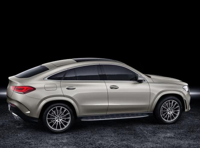 Mercedes-Benz GLE Coupe