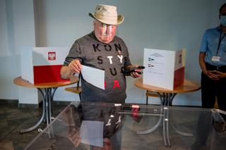 Wybory 2020. Lech Wałęsa oddał głos w drugiej turze