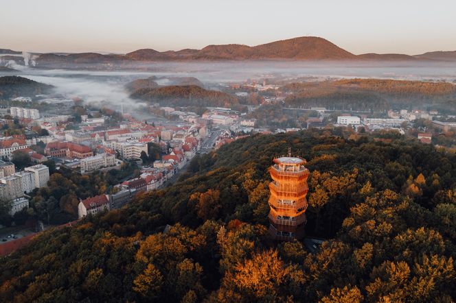 Wieża widokowa w Wałbrzychu