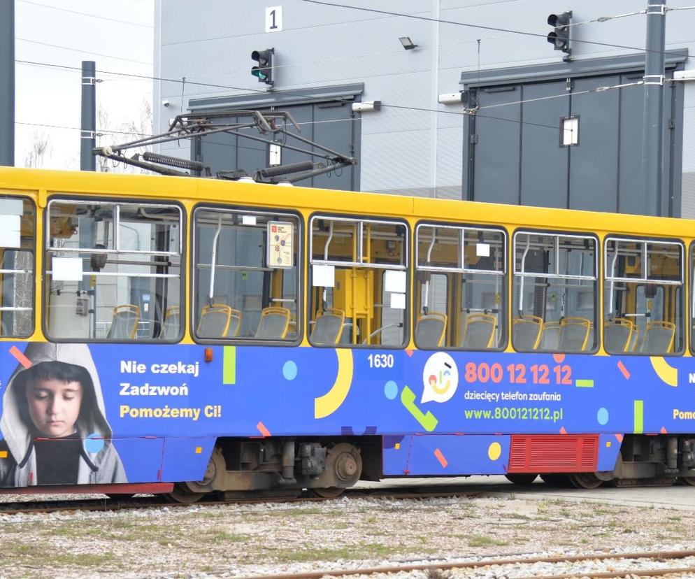 Dziecięcy Telefon Zaufania. Łódź dołączyła do ważnej akcji!