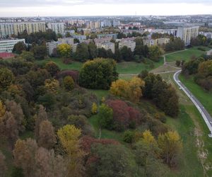 Park Rury w Lublinie w jesiennej odsłonie! Zobacz koniecznie jak teraz wygląda. Zdjęcia z ziemi i nieba