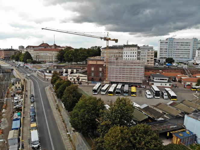 Przebudowa "Słowianina" - wrzesień 2021
