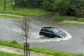 Burza w Kielcach! Zalane ulice i posesje oraz duże utrudnienia w ruchu