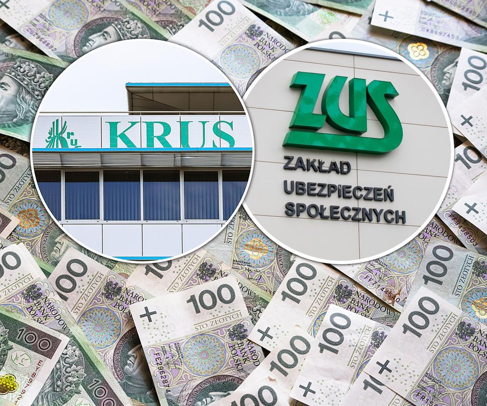 Dwie emerytury naraz?! Komu ZUS i KRUS wypłacą podwójne świadczenie w 2025