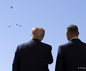 Spotkanie Donalda Trumpa z Karolem Nawrockim